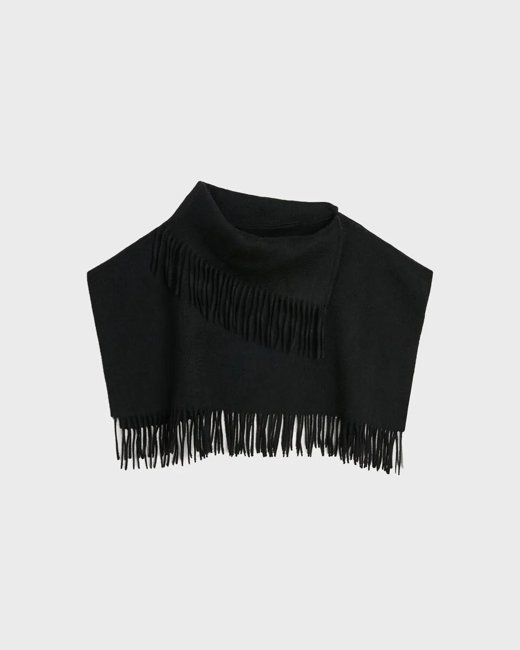 By Malene Birger   Scarf Turtla Black ONESIZE 